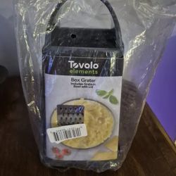 Tovolo Elements Box Grater. New.