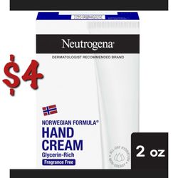 Neutrogena Hand Cream