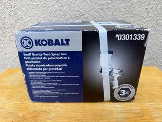 Kobalt HVLP Gravity Feed Spray Gun #0301339 250cc Cup
