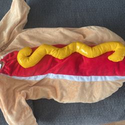 Hotdog Costume