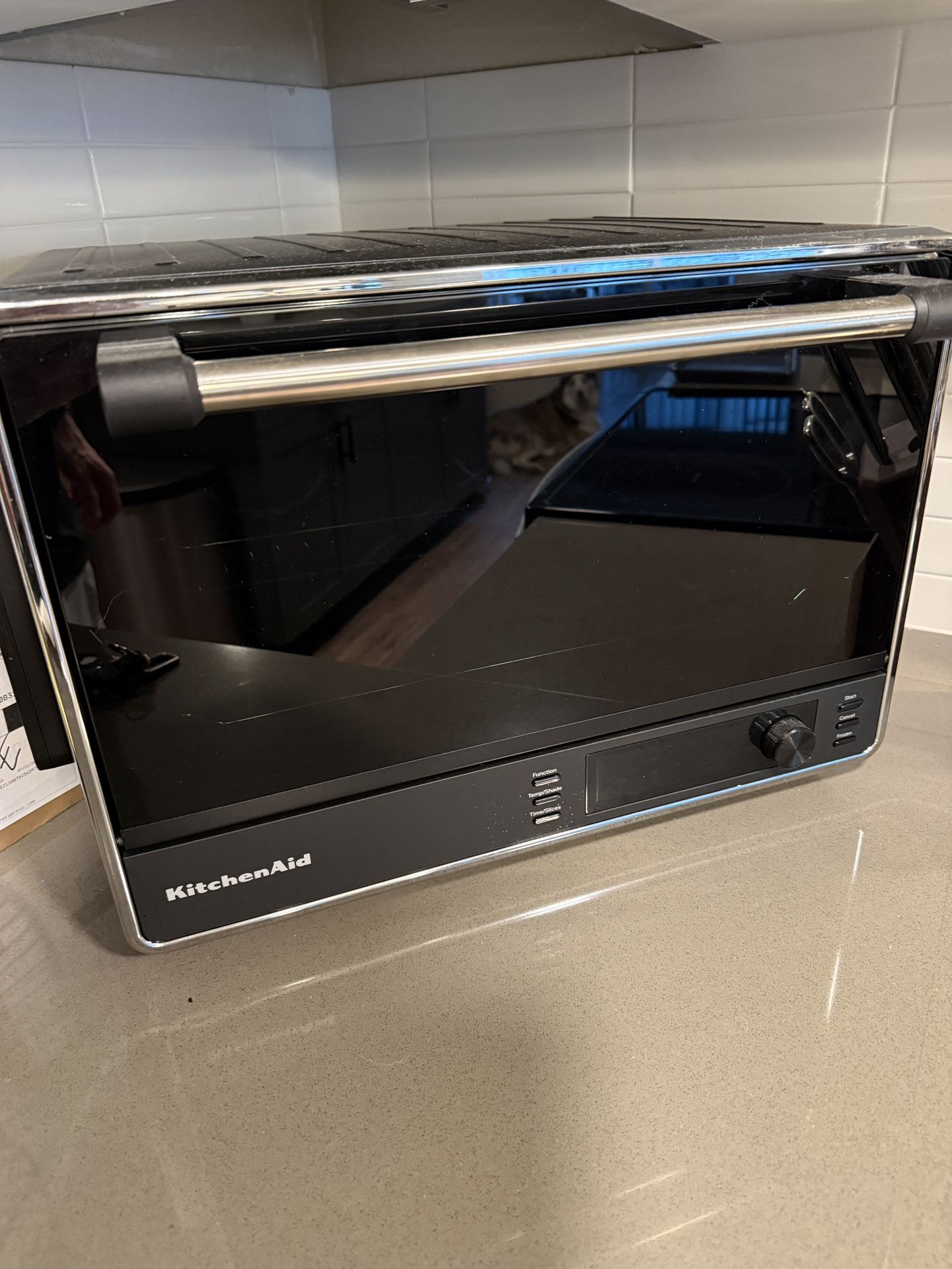 Kitchen Aid Dual Convection Oven