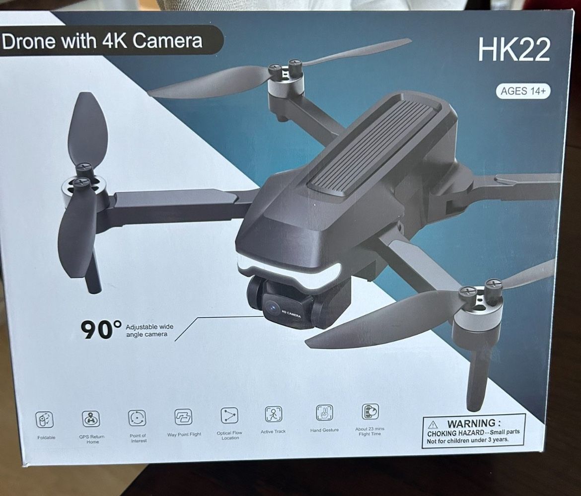 Drone With 4K Camera