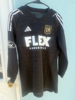 Adidas LAFC Long Sleeve Jersey Size Medium
