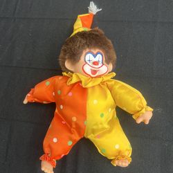 1980s Vintage Corky The Clown
