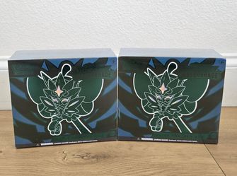 For Sale:
Brand New in Box Pokemon Trading Card Game TCG Scarlet & Violet Twilight Masquerade Elite Trainer Box ETB