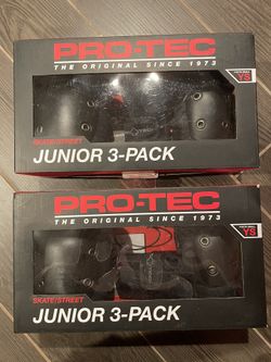 PROTEC SKATE STREET JUNIOR 3-PACK