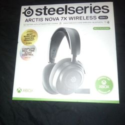 Steel Series, ARCTIS NOVA 7x Wireless (Gen 2) Gaming Headphones For Xbox