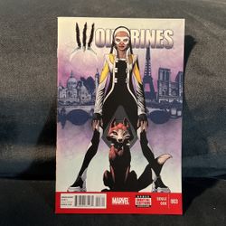 Wolverines #3 VF ; Marvel Comic Book,