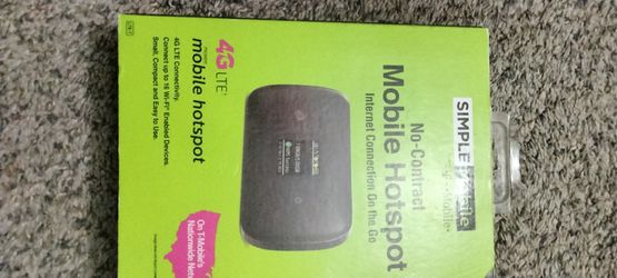 Simple Mobile No Contract Mobile Hotspot