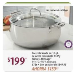 Princess House 16qt