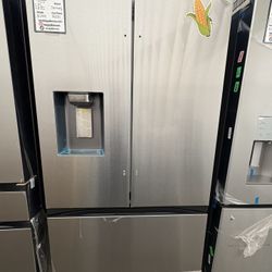 Samsung 3-Door French in Stainless Steel 