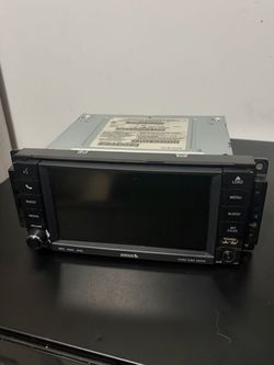 Used OEM Chrysler/Jeep MyGIG Navigation Radio – P0(contact info removed)AG