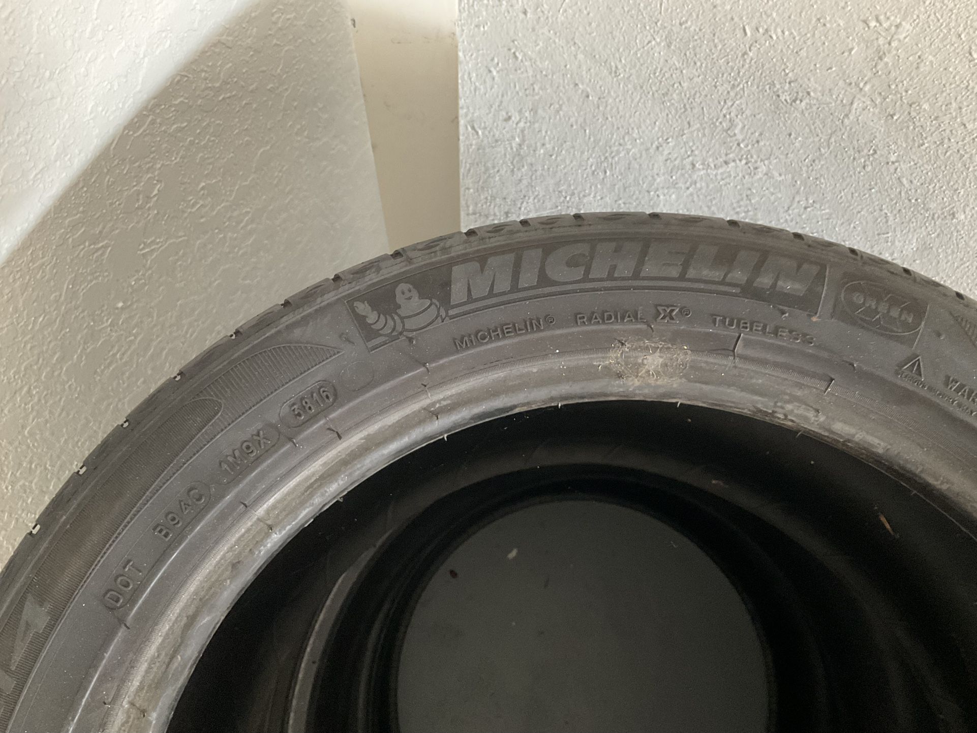 Michelin + Dunlop