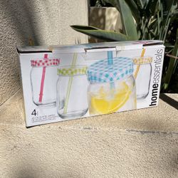 Drinking Mason Jars