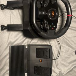 pxn v99 racing wheel with pedals