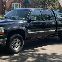 2002 Chevrolet 2500 Crew cab