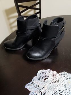 Black Booties