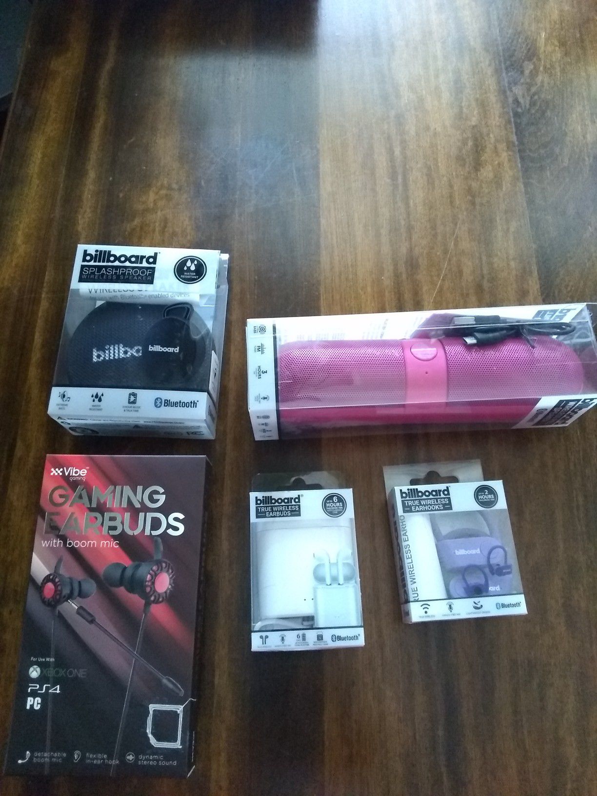 New Wireless speakers and Earbuds