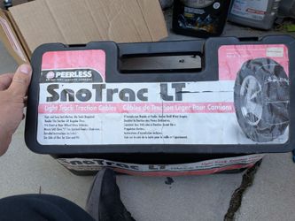 Snow chains / cable