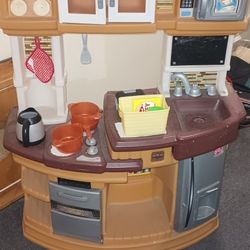 Toy Kitchen For Kids/Toddlers