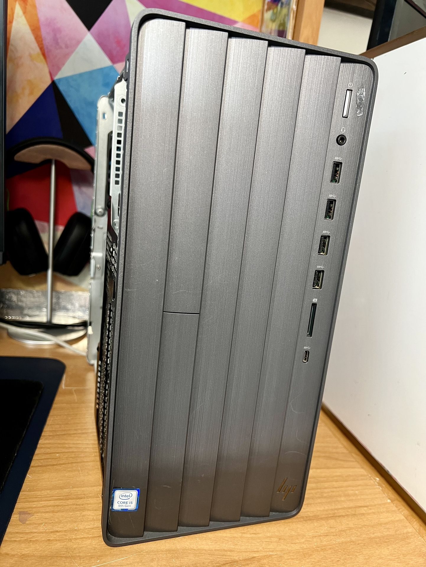 🌟HP 👾GAMING PC🕹️WORKSTATION || Intel Core i5 9400 || GTX 1650 || 16GB RAM || Wi-Fi || 2TB ||Win11