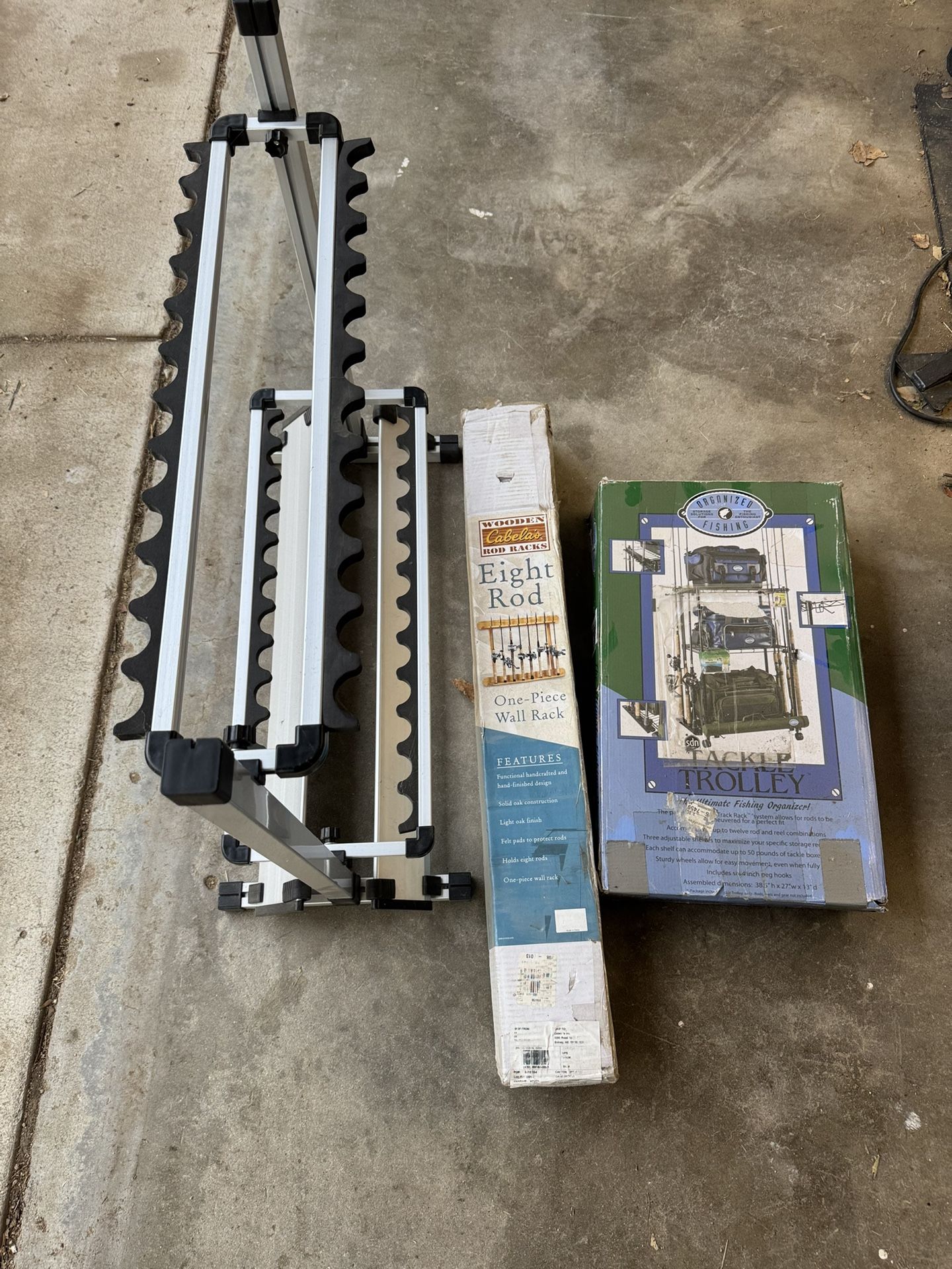 Fishing Rod Racks/Storage