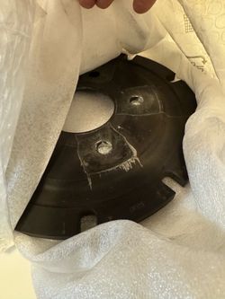 Brembo front disk bracket 09.b386.13