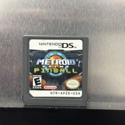 Metroid Pinball For Nintendo Ds