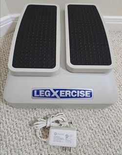 LegXercise Pro Automatic Leg Mover Seated Walker Passive Exerciser LEGX-011 Works