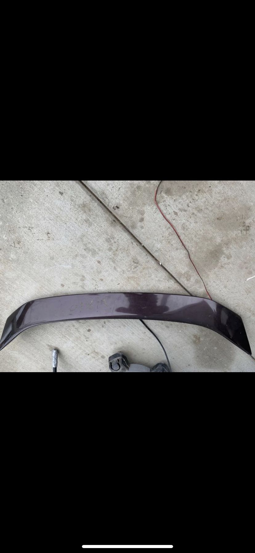 Honda Accord spoiler