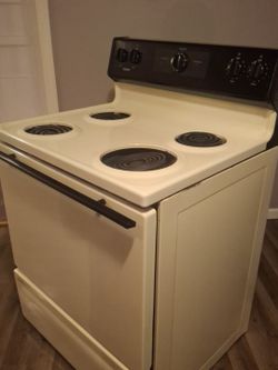 Kenmore electric stove