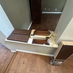 alot of shelves for bedroom living room dining room all 50 some new