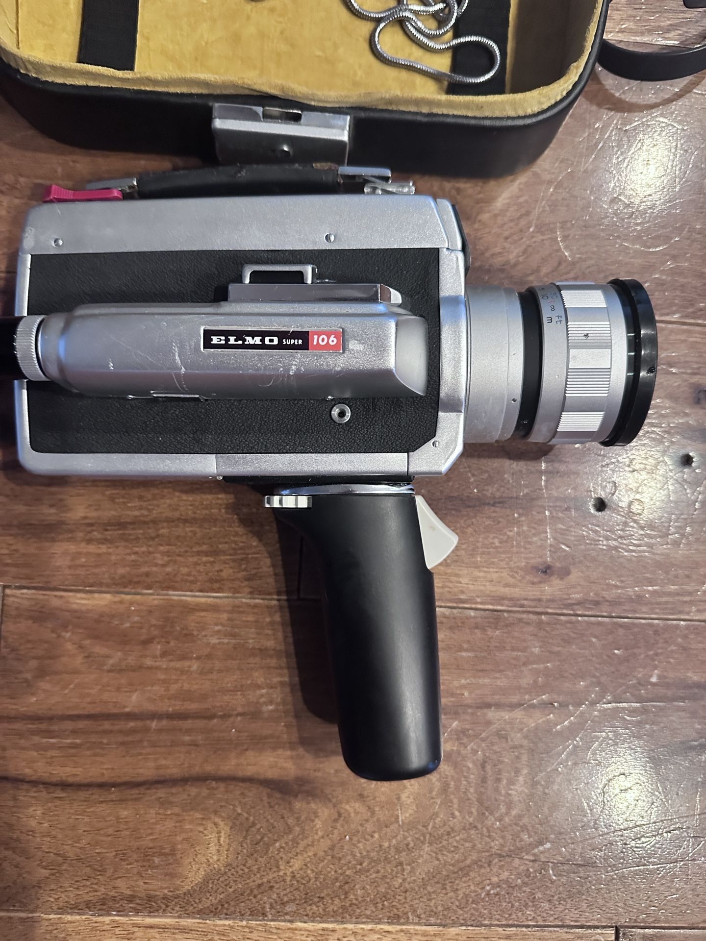 ELMO Super 106, 8mm Camera Recorder