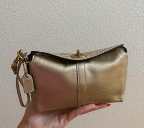 Rare vintage coach Turnlock bag