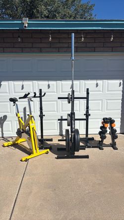 Home gym starter / weights