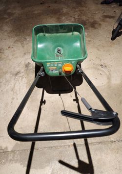 Scott's seed spreader 