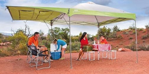Coleman Swingwall Instant Canopy-10 ft x 10 ft