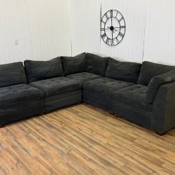 Modular sectional couch delivery available