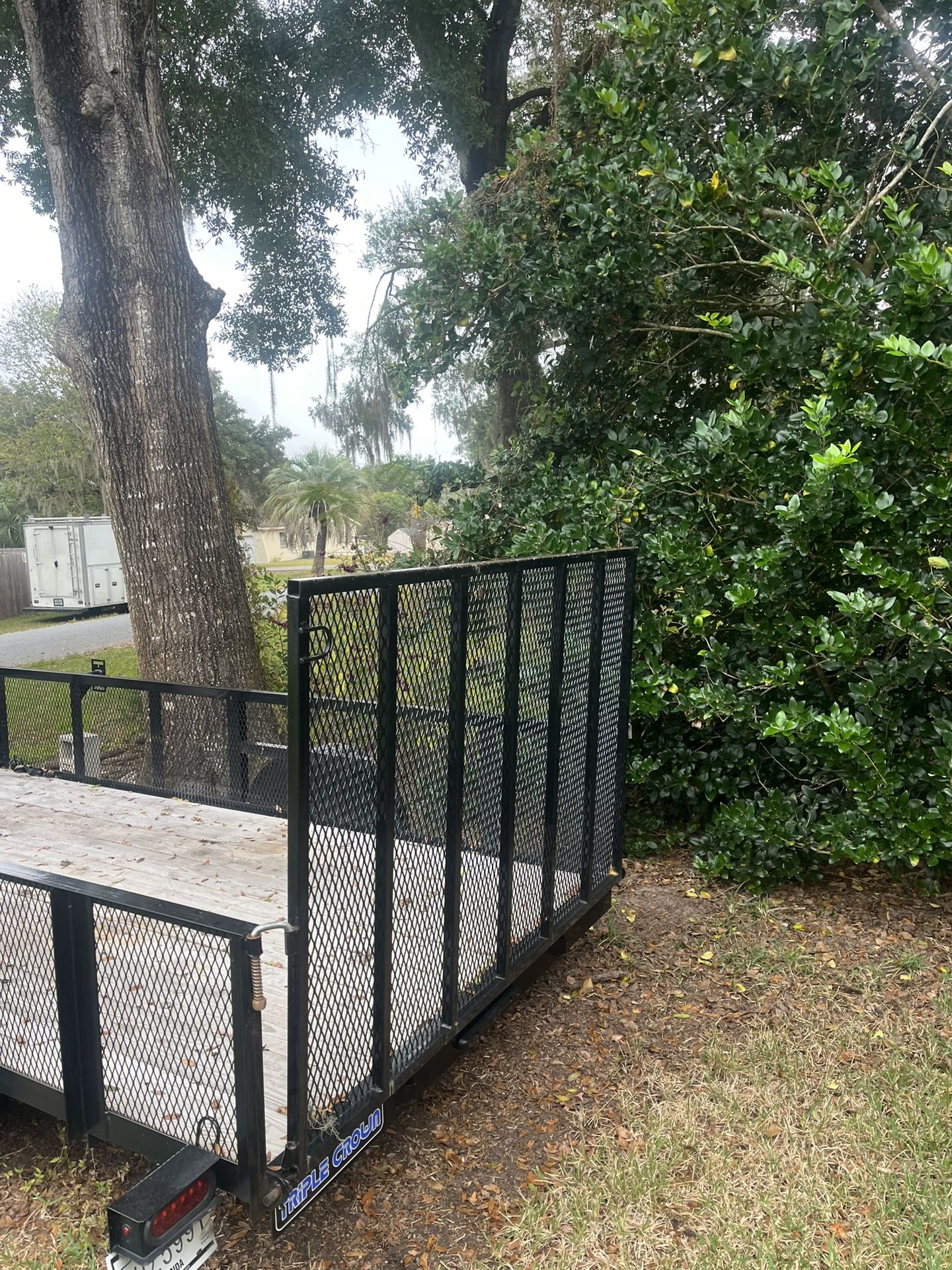 6x12 Triple crown trailer