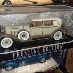 1:18 Diecast 1934 Packard Prestige Edition 