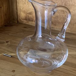 Princess House Crystal Wine Decanter 