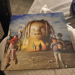 Travis Scott - Astroworld Vinyl (Used, good condition)