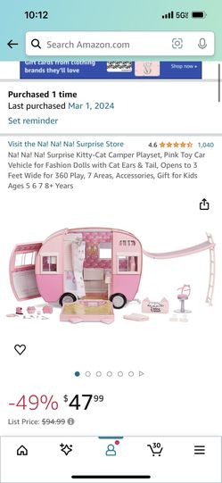 New Na Na Na Surprise Camper Van