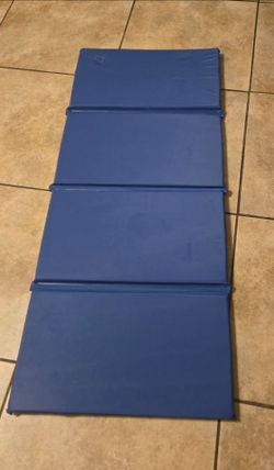 New 6 Pack Folding Rest Mat Toddler Nap Mat bed daycare  6