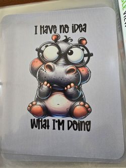 Mouse pads handmade