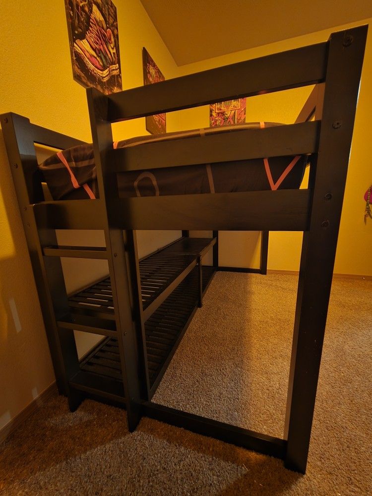 Child Sized Twin Loft Bed