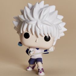 HunterxHunter: Killua Zoldyck with Yo-yo Funko Pop! Exclusive 