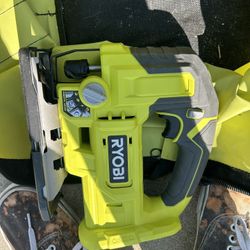Ryobi 18v Plus One Jig Saw 
