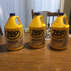Zep Antibacterial Disinfectant Cleaner