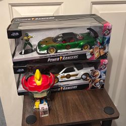 Power Rangers collectibles